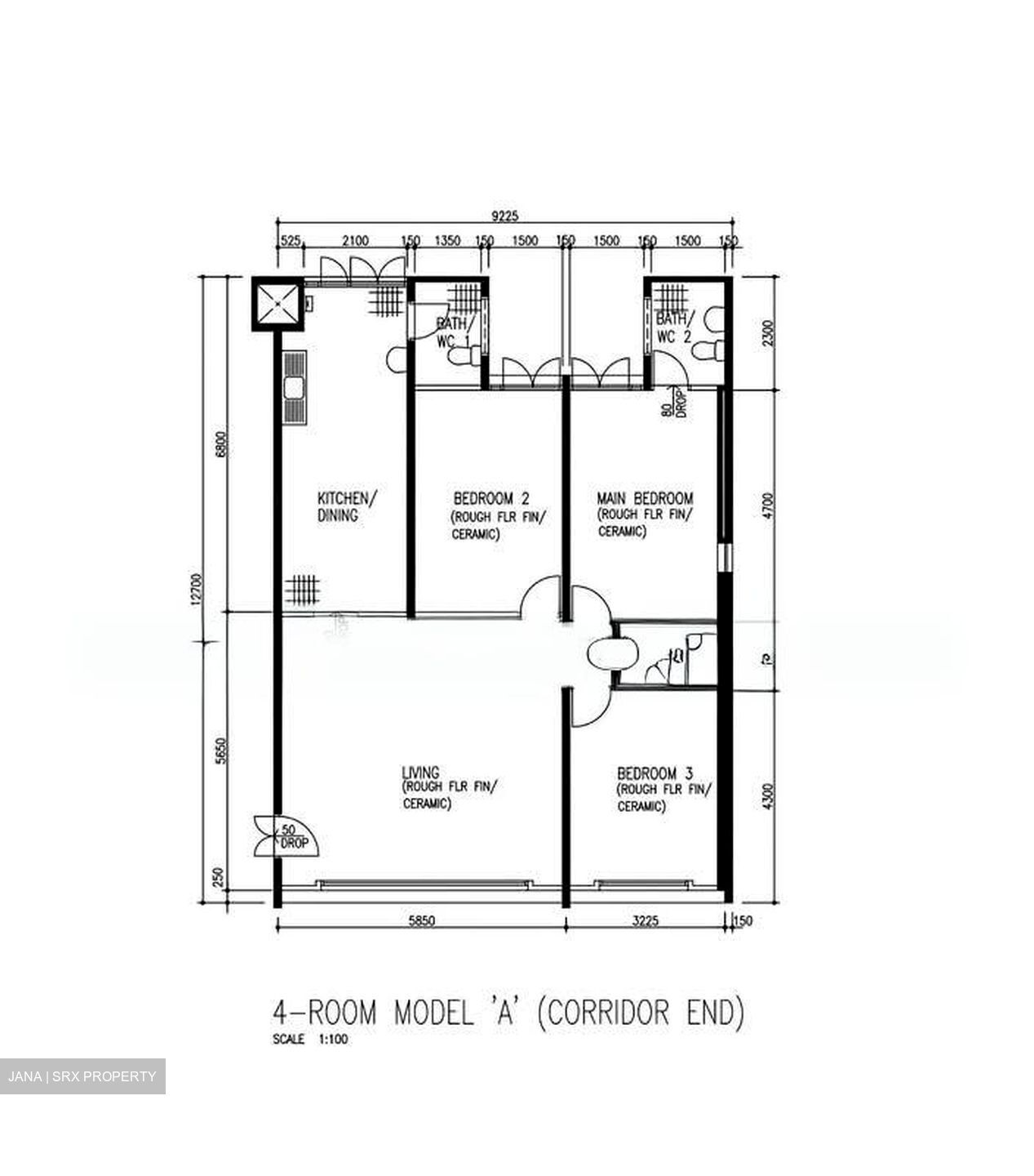 Blk 338 Kampong Ubi View (Geylang), HDB 4 Rooms #576838991